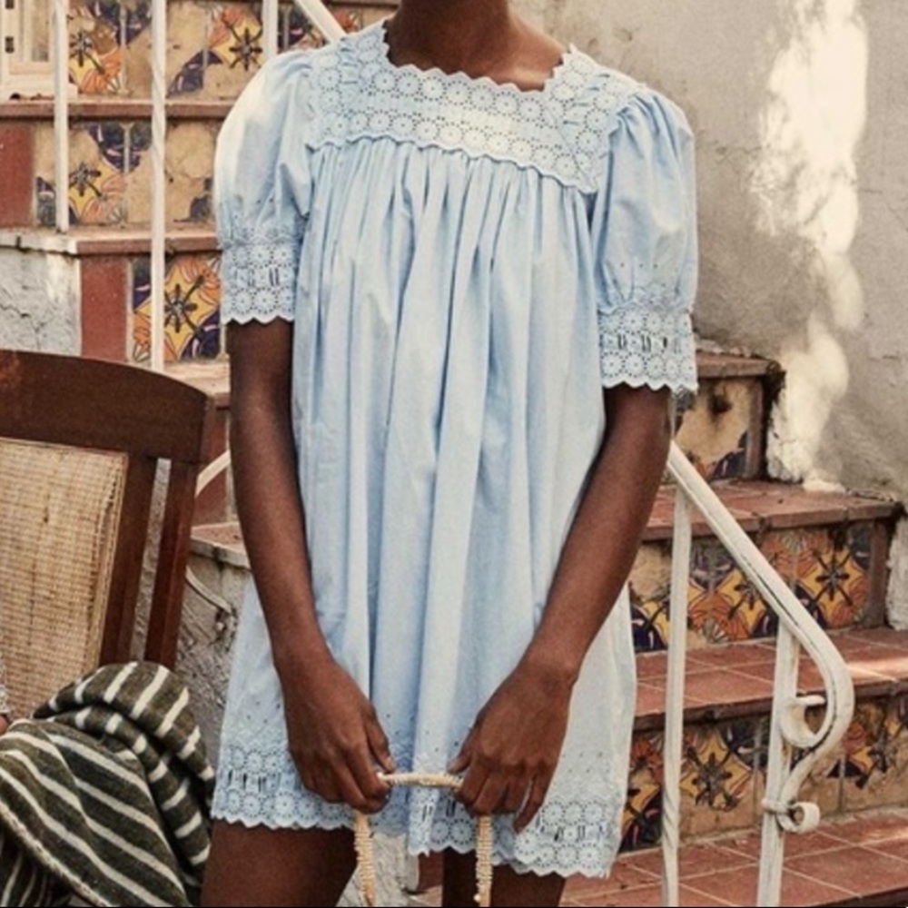 Doen Sterling dress bluebird
